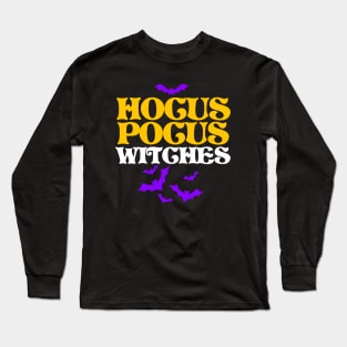 hocus pocus witches Long Sleeve T-Shirt